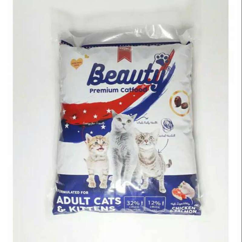 Jual Beauty Makanan Kucing Adult Kitten Premium Cat Food 500gr Di Seller Nanggrow Petshop Kelapa Dua Wetan Kota Jakarta Timur Blibli