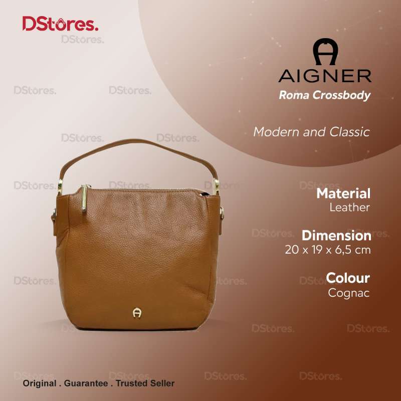 Promo Aigner Roma Crossbody Diskon 1 di Seller DStores Ladies