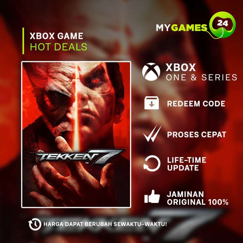 Tekken 7 xbox online one digital code
