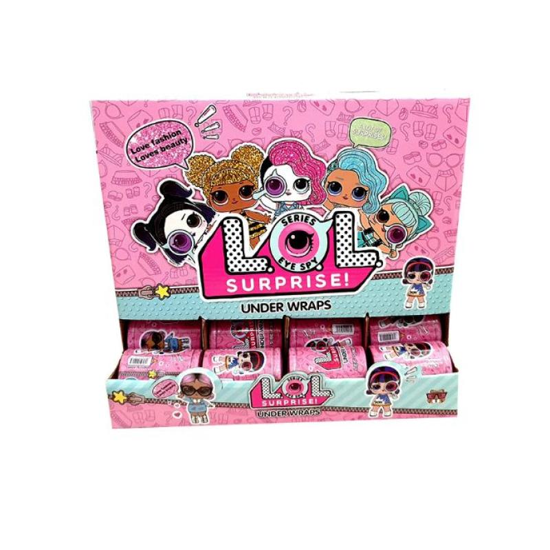 Harga lol surprise top under wraps original