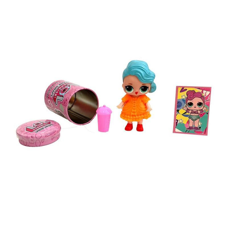 Doll Series Surprise Dolls Lol Under Wraps Fake Jual Hmc Boneka