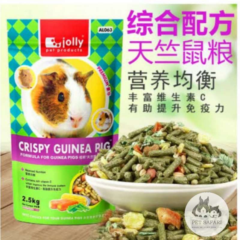Makanan guinea hot sale pig