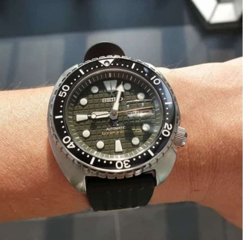 Promo Jam Tangan Pria Seiko Prospex King Turtle SRPE05 Automatic