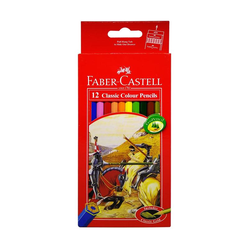Jual Faber Castell Pw12l 12 Classic Colour Pensil Warna Online