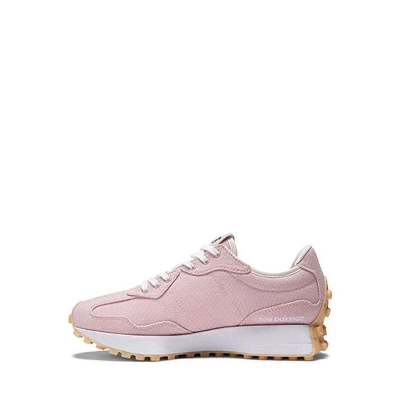 Jual Sepatu Sneakers Wanita New Balance 327 Pink White Original