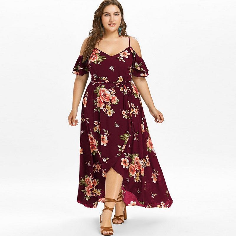 summer plus dresses