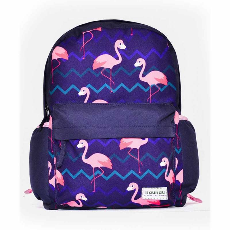 Jual naunau Flamingo Tas Ransel Anak Perempuan Ungu di Seller