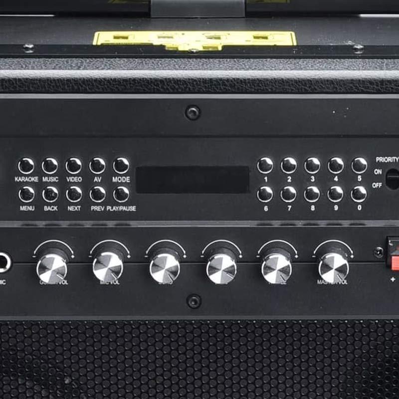 Jual Yamada Dm T5 600w Professional Video Karaoke Speaker With Layar Hd 10 1 Inch Online Februari 2021 Blibli