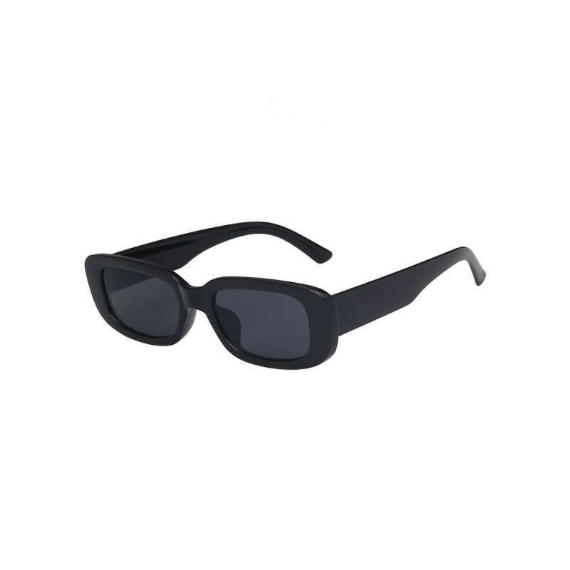 SK-C666 C668 Kacamata Cat Eye Fashion Korean Style Pria Wanita Retro Kaca  Mata Hitam Segitiga Unisex Sunglasses Vintage Fashionable