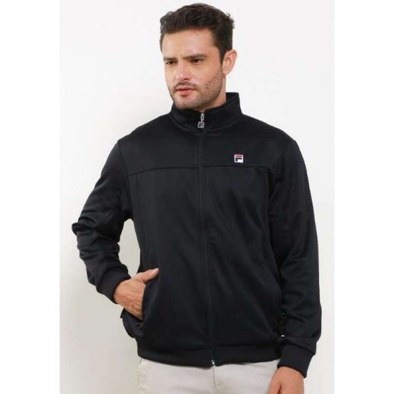 Promo FILA Jaket Pria Raven Black Diskon 28 di Seller FILA