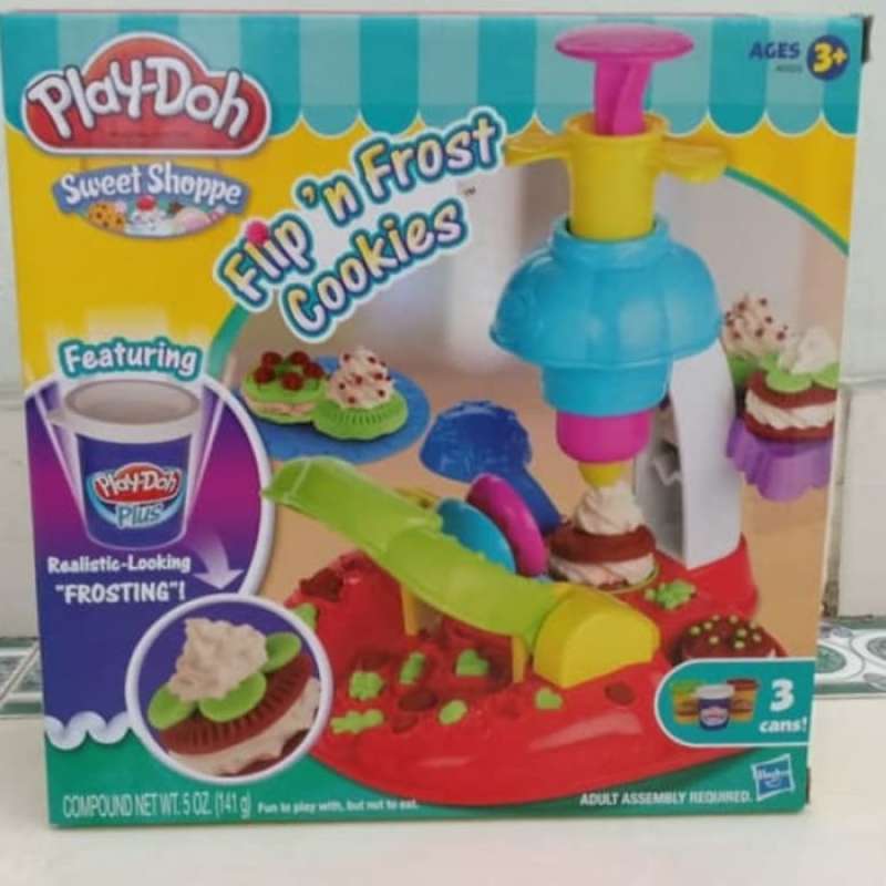 Promo Play Doh Flip n Frost Cookies Playdoh Flip n Frost Sweet