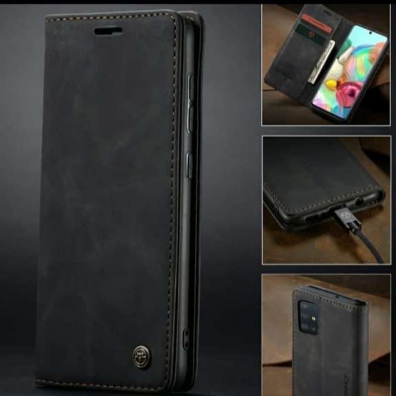 Jual Case Caseme Samsung Note 10 Lite New Flip Case Dompet Kulit