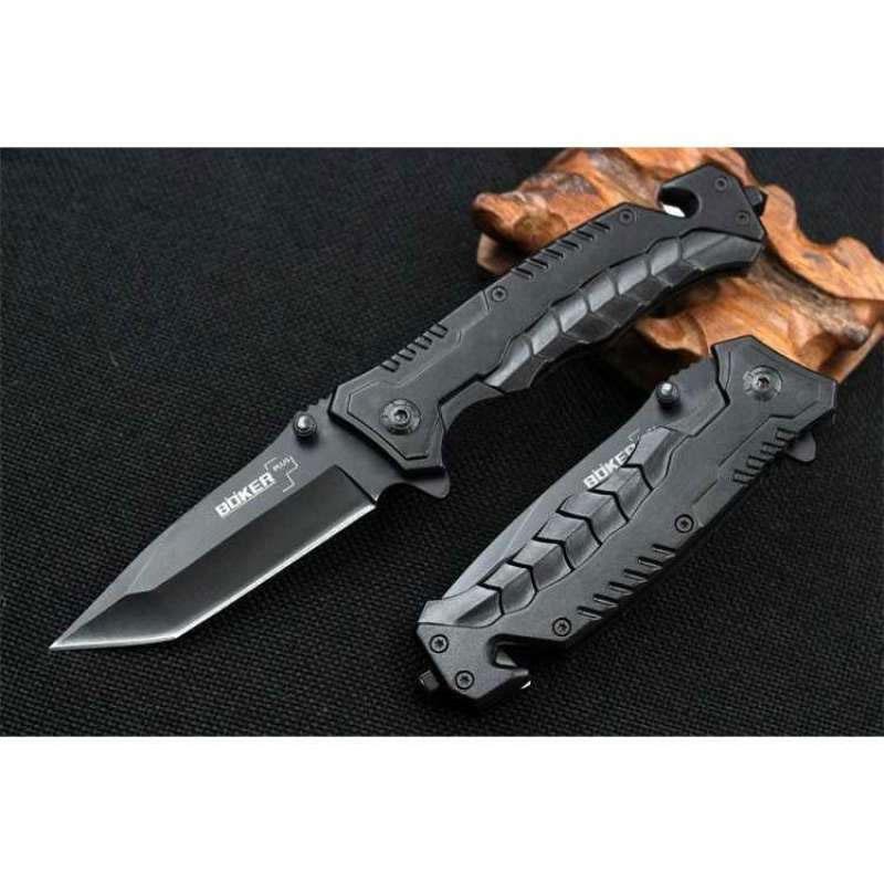 Jual Knifezer Boker Cs Go Collector Portable Knife Head Pisau Lipat H13 Square Head Online Maret 2021 Blibli