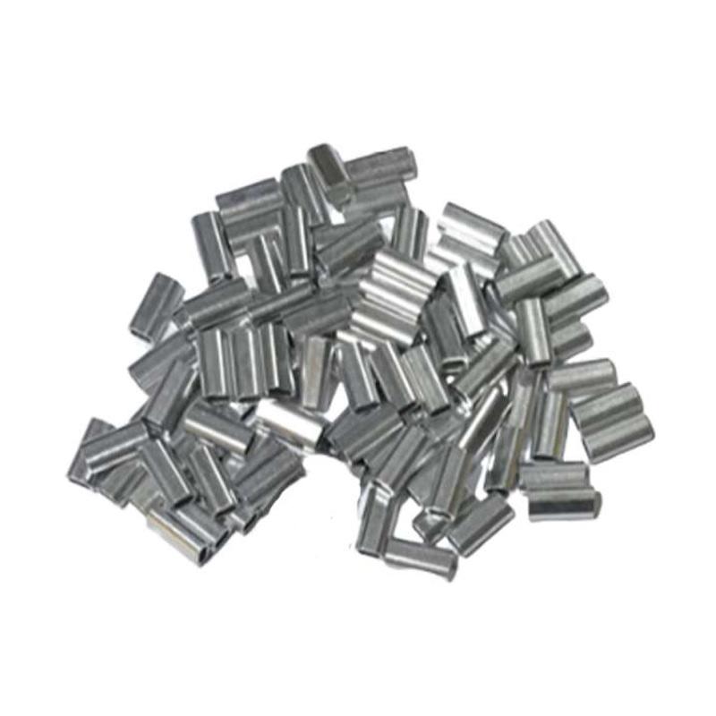 Jual Sj Rubber Crimp Ferrule Alumunium Klem Kawat Sling 3mm Online Oktober 2020 Blibli Com