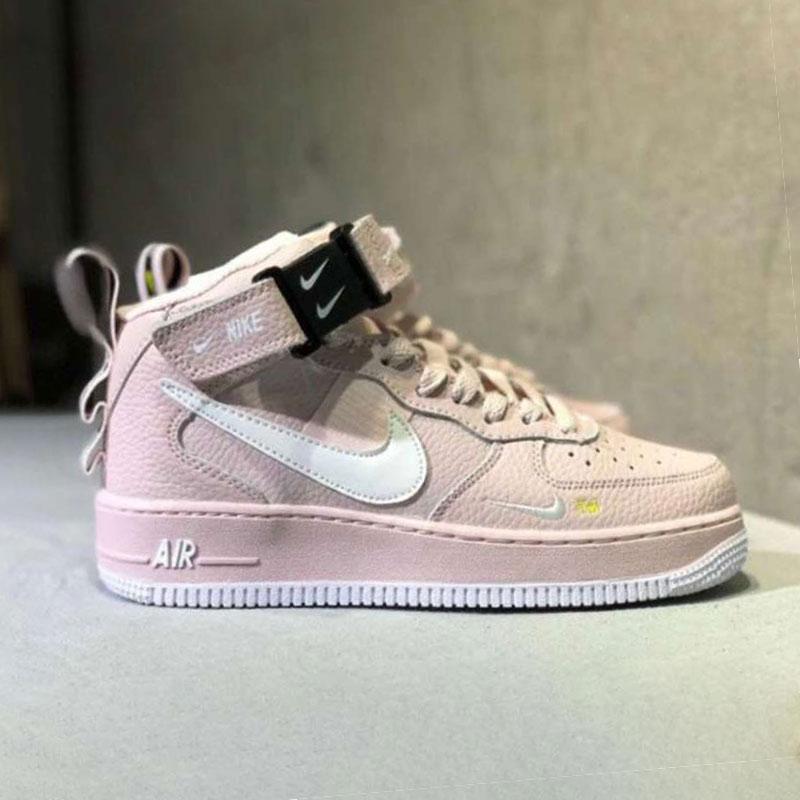 Jual Nike Air Force 1 High Top Sports Shoes Wanita Online November 2020 Blibli