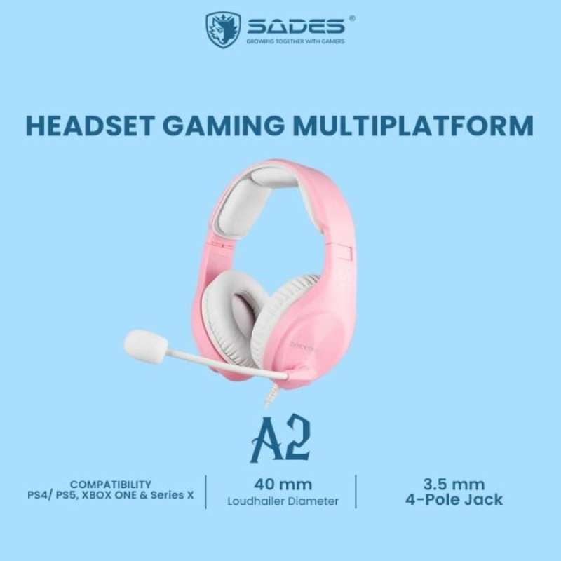 Jual Headset Gaming Multiplatform Sades A2 di Seller greatwest - Mangga Dua  Selatan, Kota Jakarta Pusat | Blibli