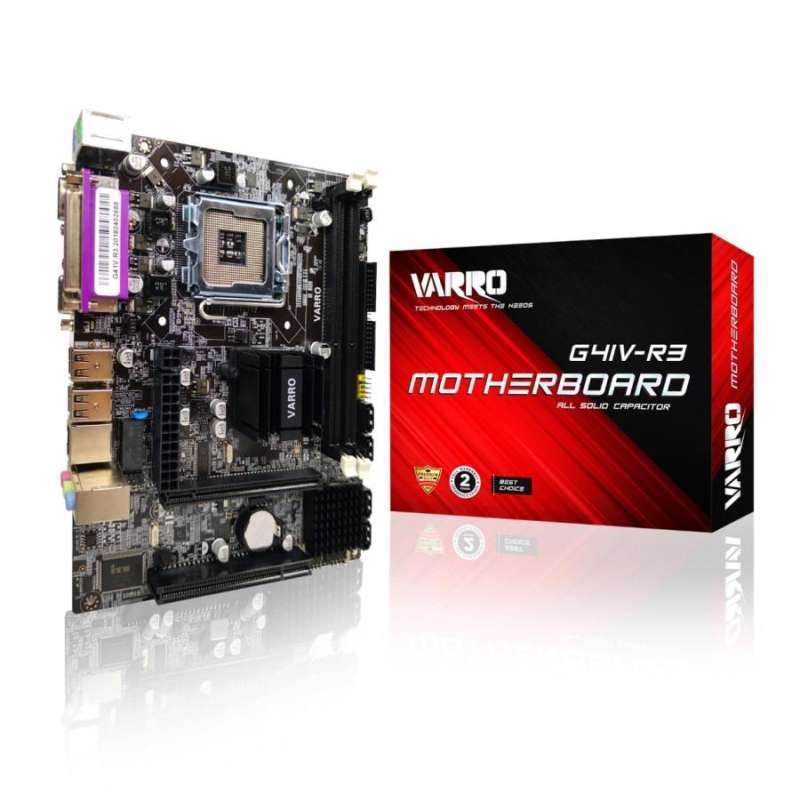 Varro G41 Chipset Motherboard G41 Ddr3 Motherboard Cardex G41