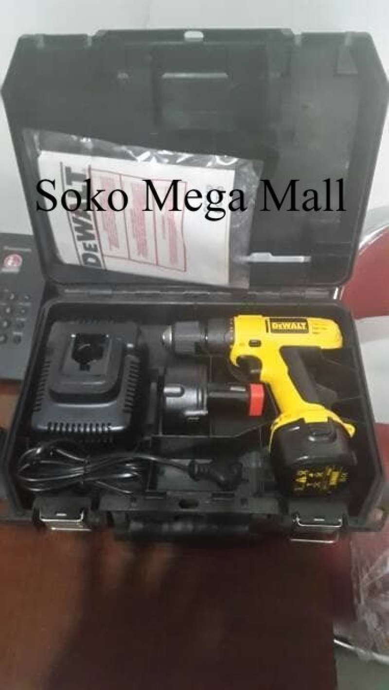 Jual Available Mesin Bor Baterai Cordless Driver Drill Dewalt Dc 750 Ka Di Seller Soko Mega Mall Kendran Kota Jakarta Pusat Blibli