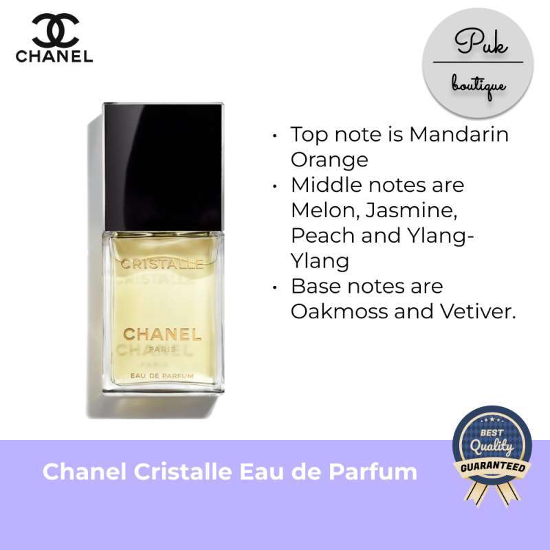 Chanel cristalle notes outlet