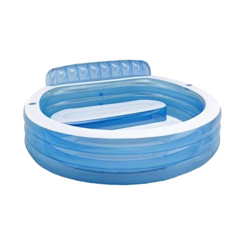 Jual Intex Family Pool Lounge Pool Kolam Renang Anak Original Jumbo Size Online Oktober 2020 Blibli Com