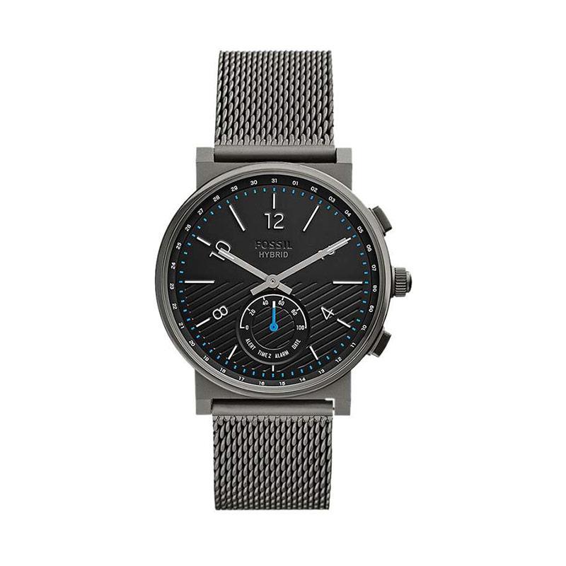 Jual Fossil Barstow Smoke Smartwatch Hybrid Jam Tangan Pria