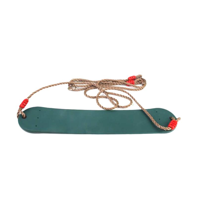 Jual Oem Plastic Swing Seat With String Set Kids Playground Yard Outdoor Toy Green Online September 2020 Blibli Com