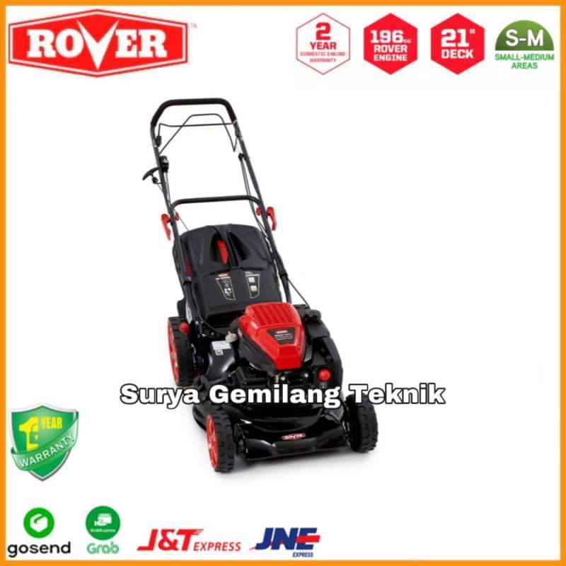 Rover endeavour lawn mower best sale