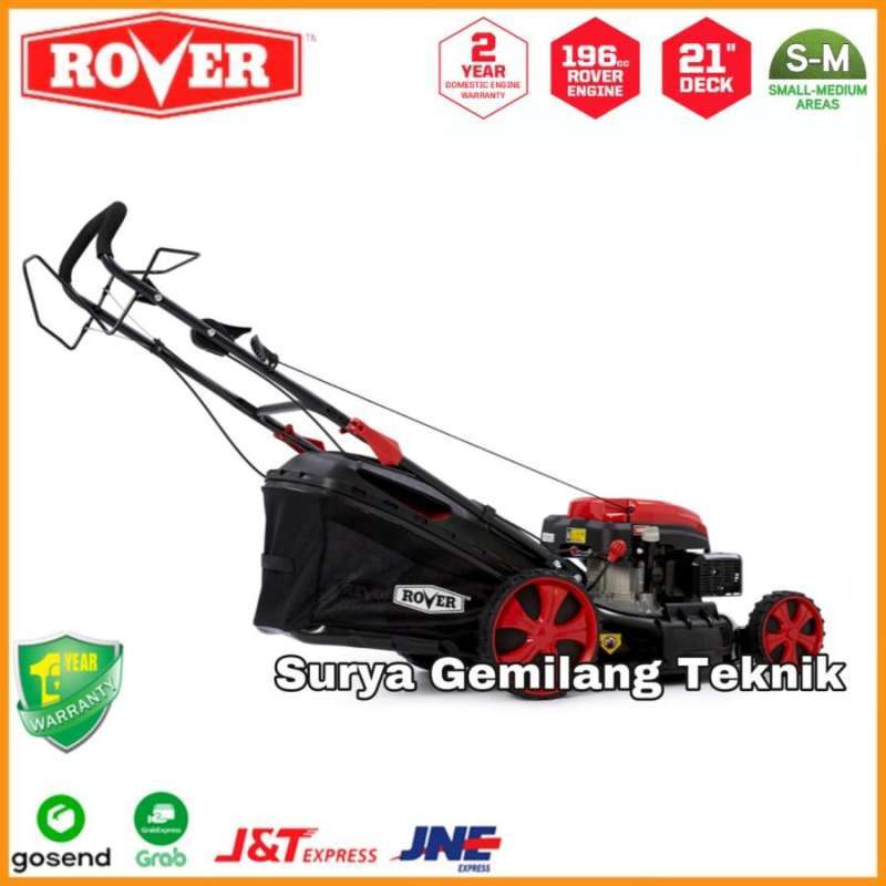Jual Mesin Potong Rumput Dorong Rover Endeavour 3 In 1 OHV 910