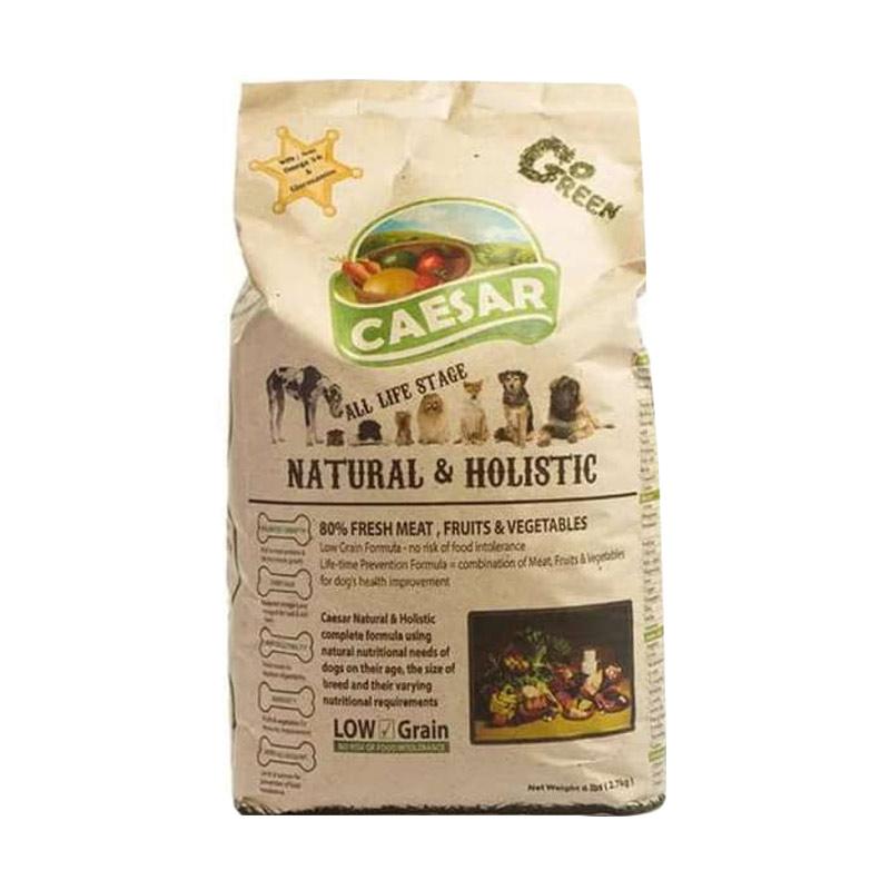 Jual Caesar Natural Holistic Lamb Salmon Dog Food 5 Kg Online Desember 2020 Blibli
