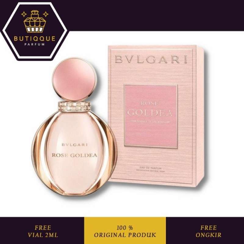 Bvlgari rose goldea on sale harga