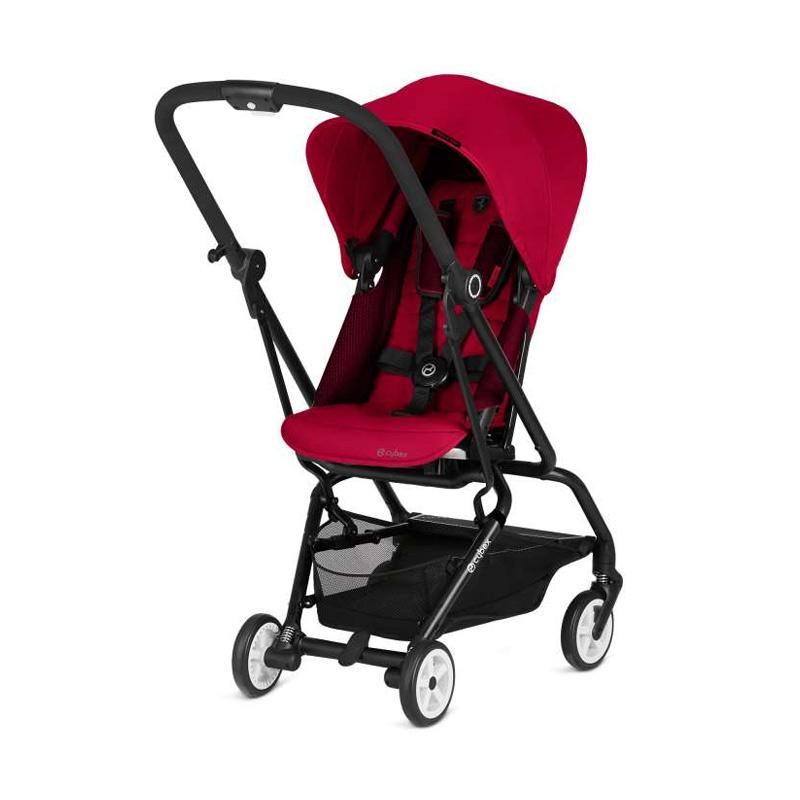 CYBEX Gold Eezy S Twist Ferrari Kereta Dorong Bayi Racing Red