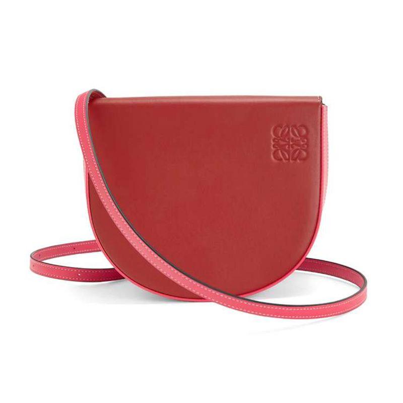 Jual Loewe Heel Sling Bag Wanita Pomodoro Poppy Pink di Seller