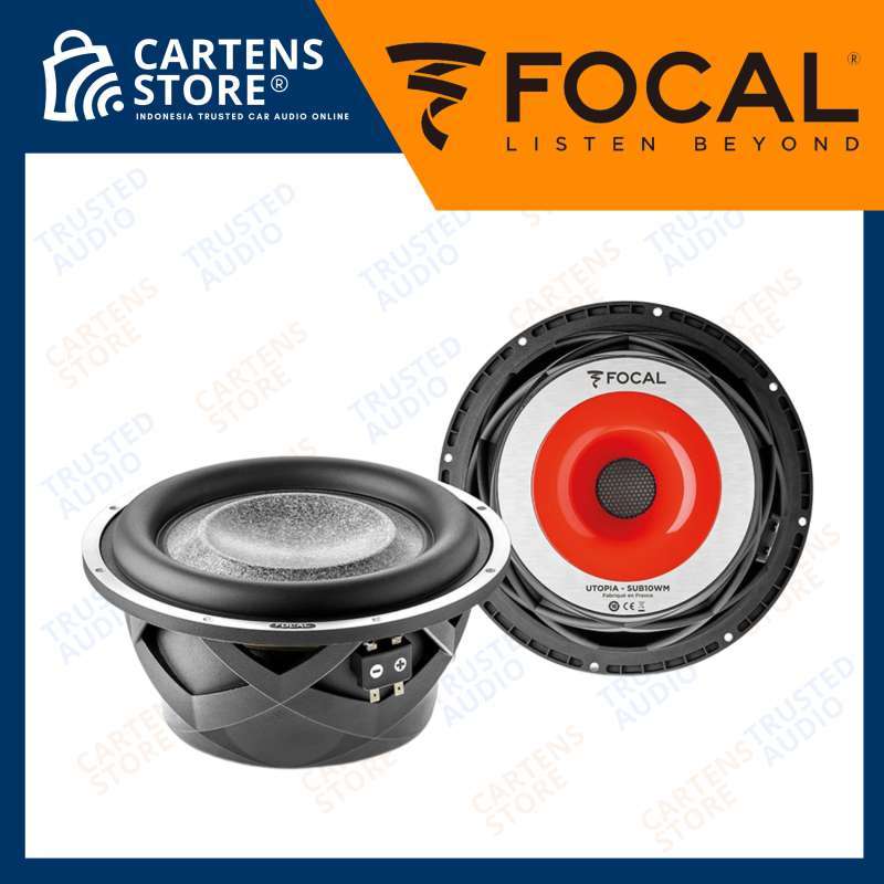 Subwoofer WM Focal Utopia By