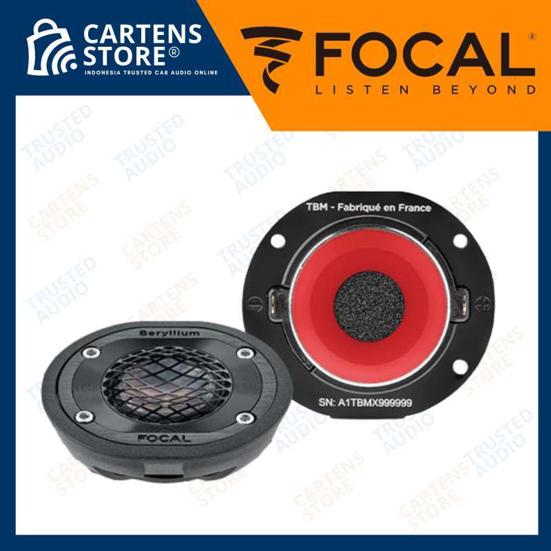 Jual tweeter shop focal beryllium