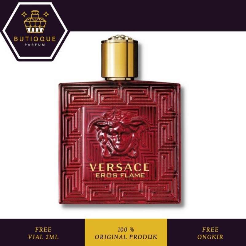 Versace Eros Flame Original Lengkap Harga Terbaru Februari 2024