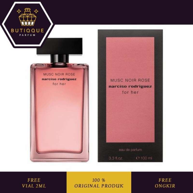 Jual Parfum Narciso Rodriguez Musc Noir Rose EDP 100ml Original