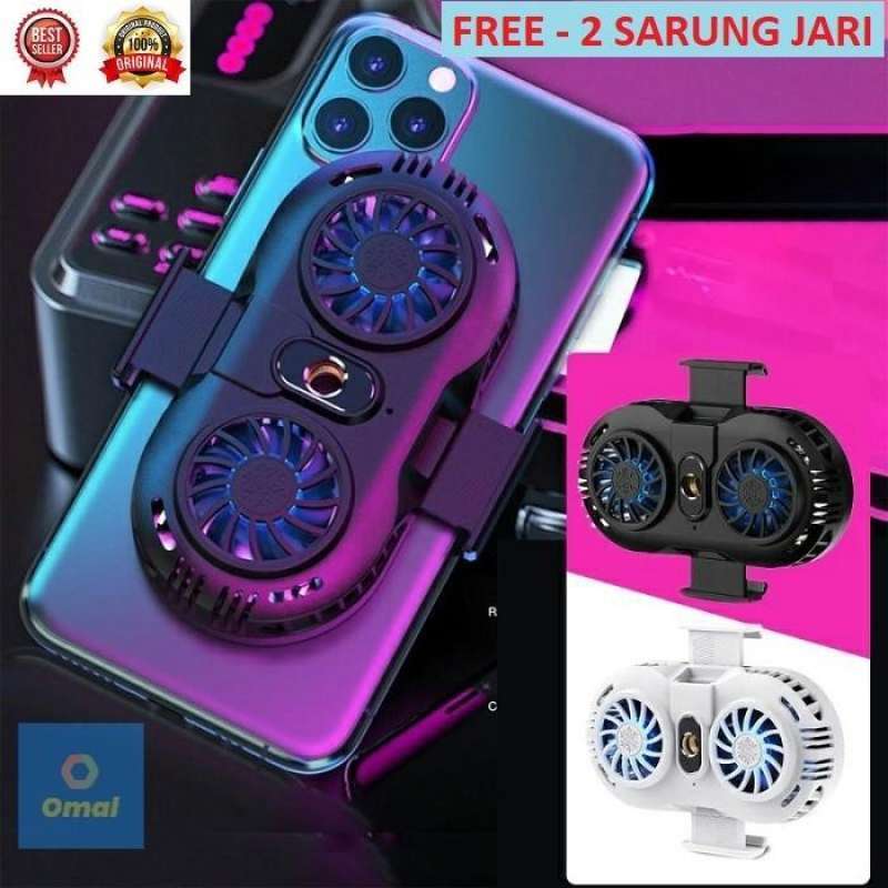 Jual Ah-102 Mobile Fun Cooler Cooling Double Peltier Not Memo