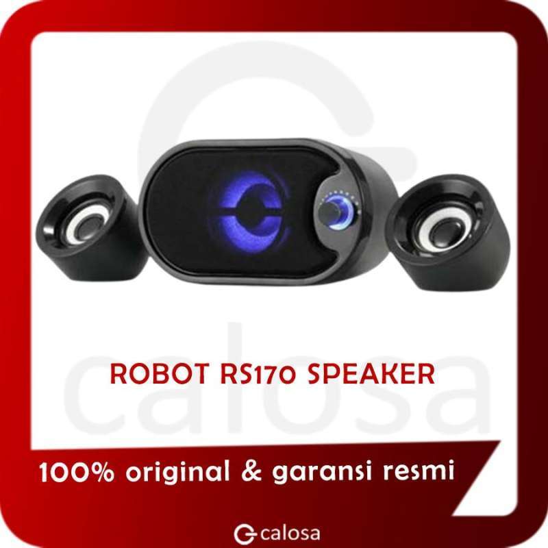 Jual Speaker Robot RS170 Music Speaker for PC laptop smart phone