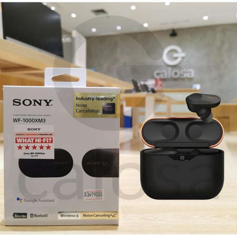 SONY WF 1000XM3 Noise Cancelling Bluetooth Earbud TWS ORIGINAL SONY