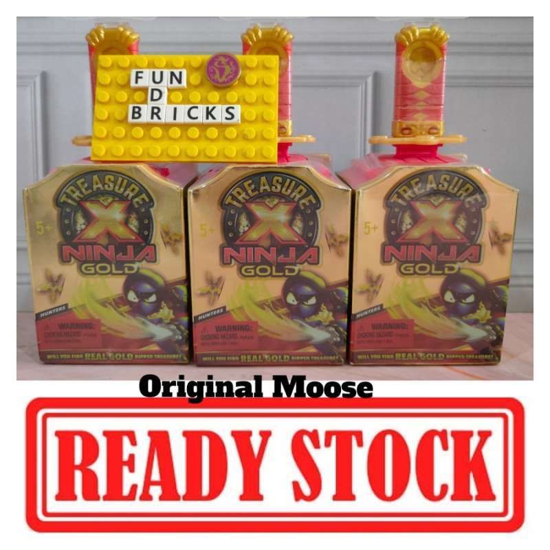 Jual Treasure X Gold Ninja Ninjas Hunter Di Seller Fun D Bricks