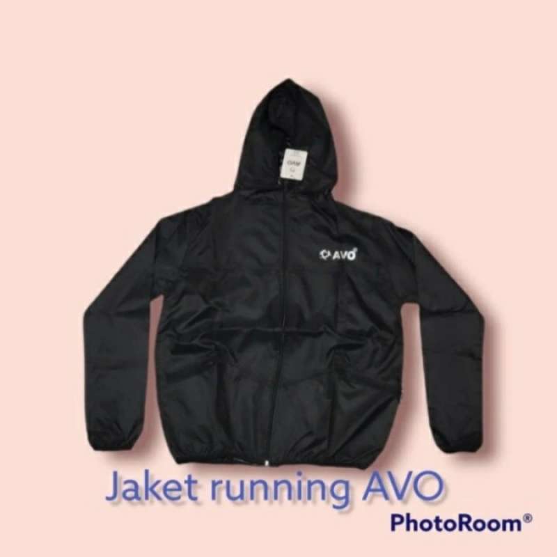 Jaket parasut clearance reebok original