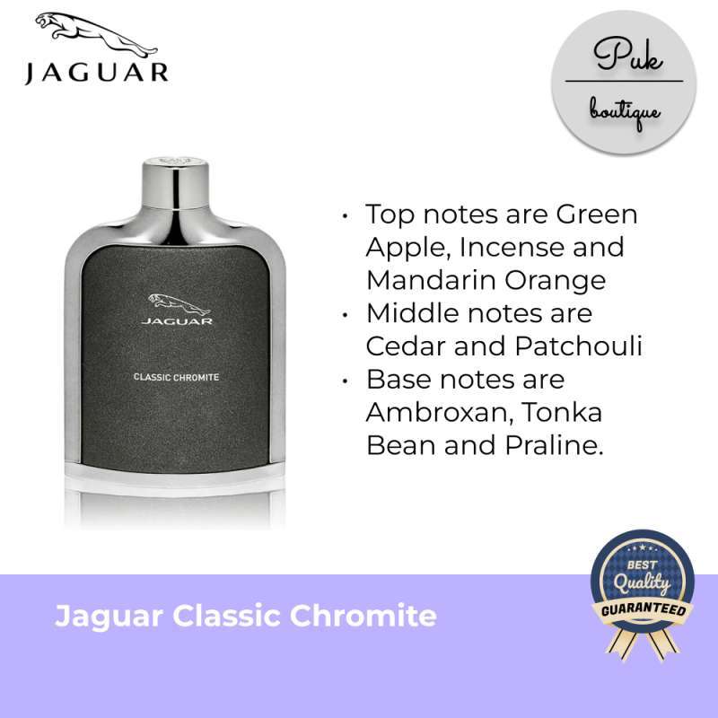 Jaguar chromite parfum 2025