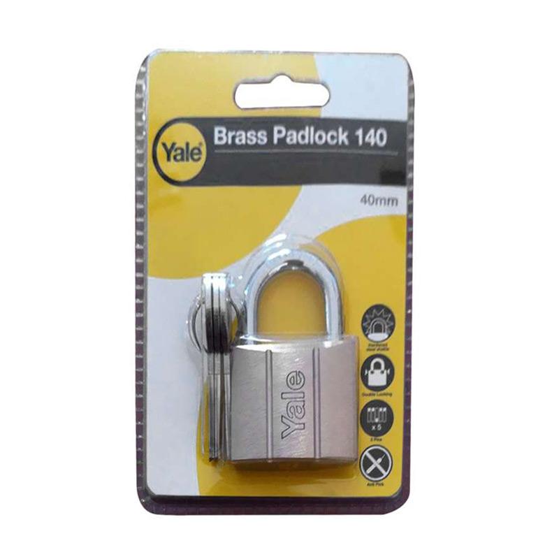 Yale padlock