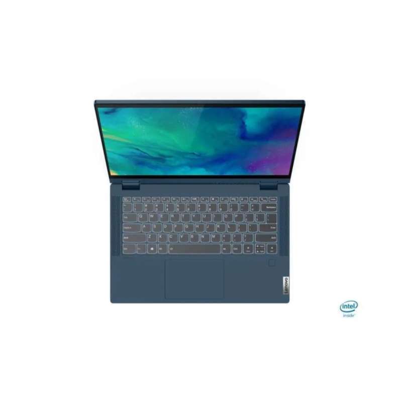 Laptop Lenovo IdeaPad Flex 14ITL05 8gb 512gb ssd 82HS00VDID windows  office original abbys blue