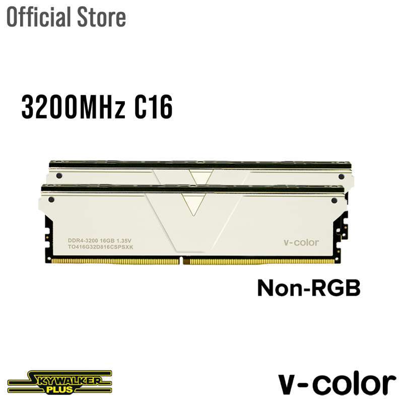 Jual V-color Ddr4 Skywalker Plus 2x16gb 3200mhz Memory (32gb
