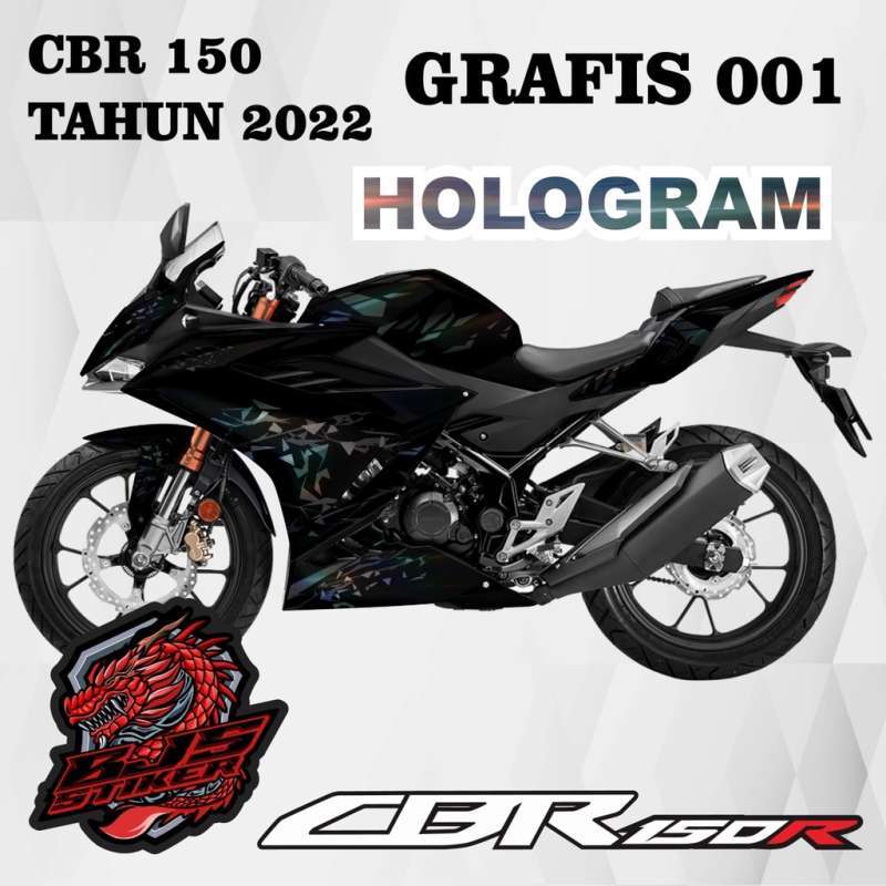 Jual decal hologram stiker hologram fullbody sticker hologram