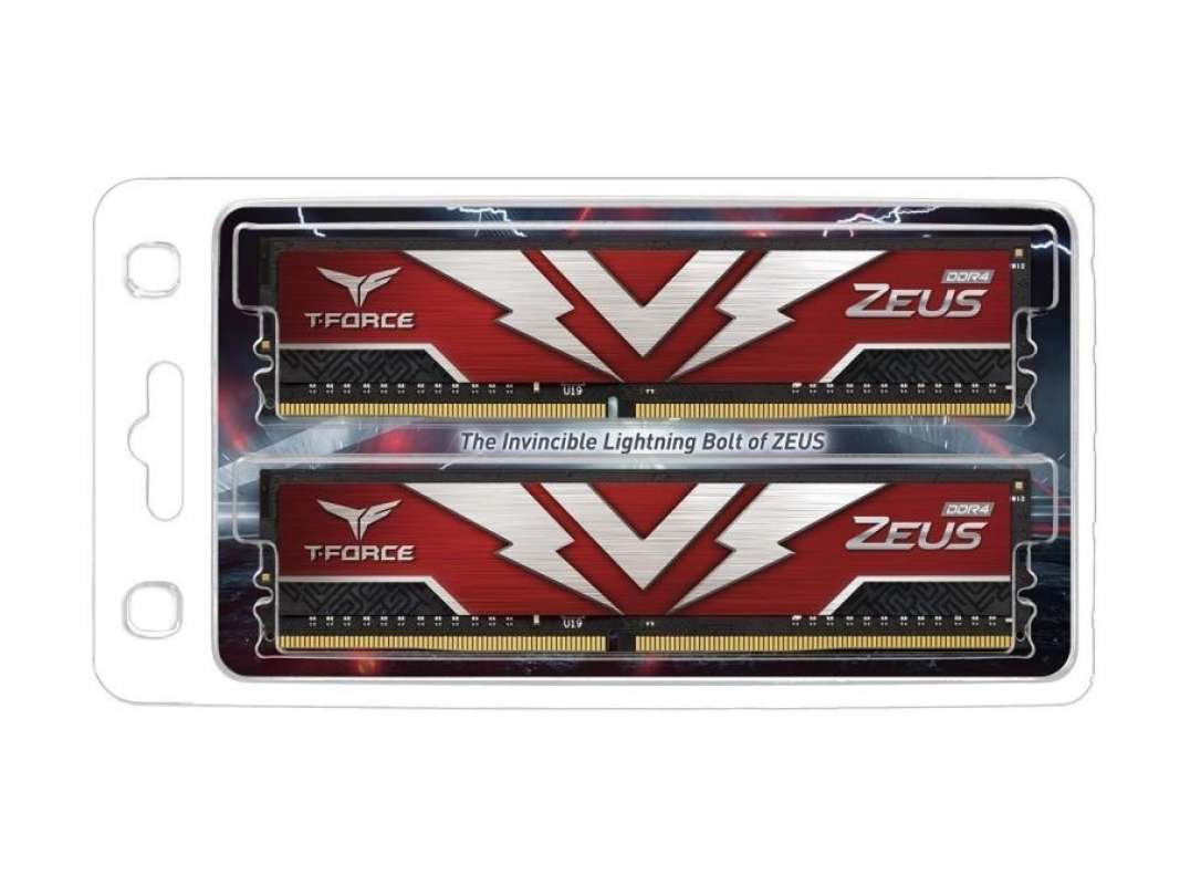 T-FORCE DDR4 64GB（32GB×2）3200Mhz Team T-FORCE ZEUS DDR4 64GB (2 x