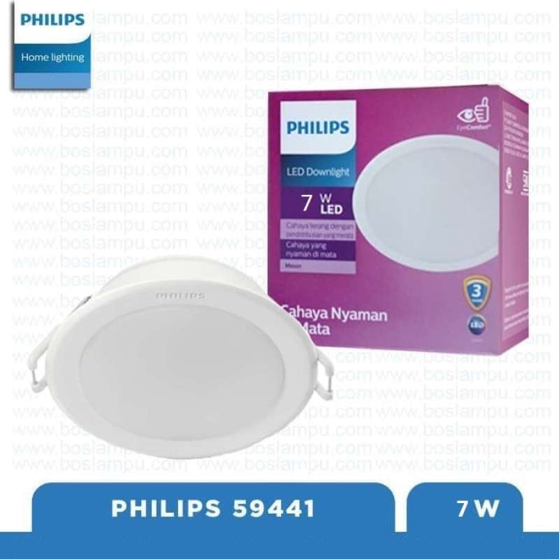 Philips downlight outlet 7 watt