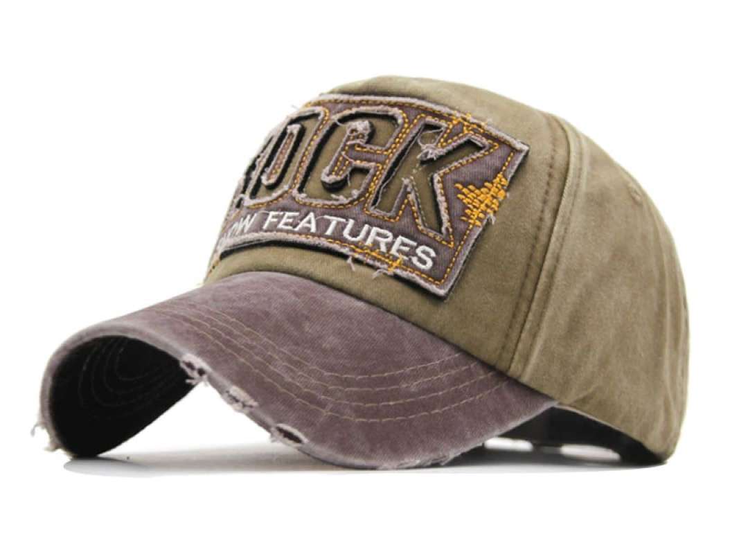 Promo Baseball Cap Rock Topi Baseball Topi Pria Topi Snapback