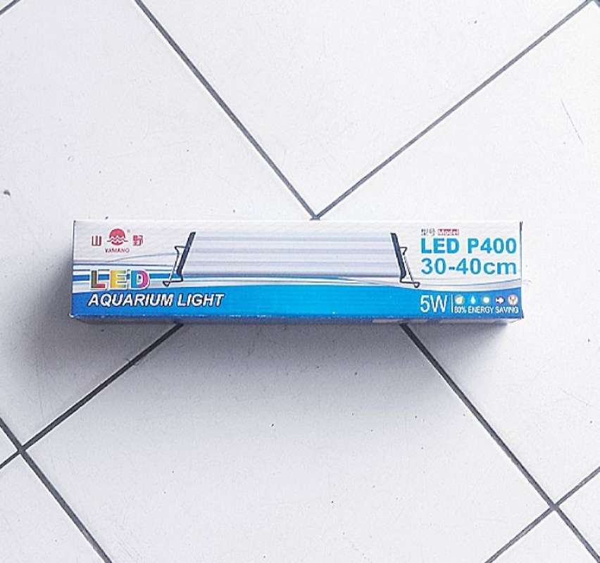 Jual Lampu Led Yamano P400 Untuk Aquascape Aquarium P 400 Yamano 30 40 Cm Online September 2020 Blibli Com